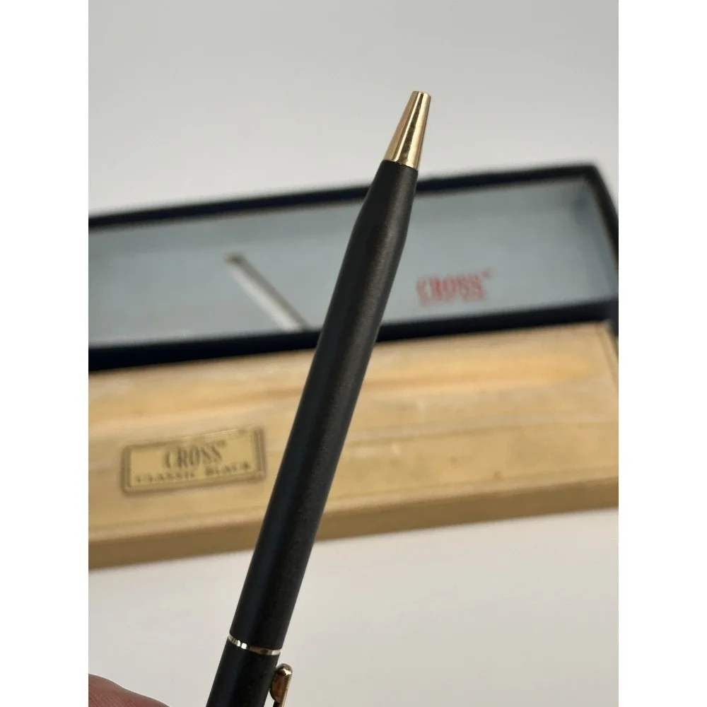 Vintage Cross Century Chrome Soft Tip Pen